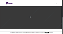 Desktop Screenshot of paragonbrokers.com