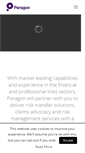 Mobile Screenshot of paragonbrokers.com